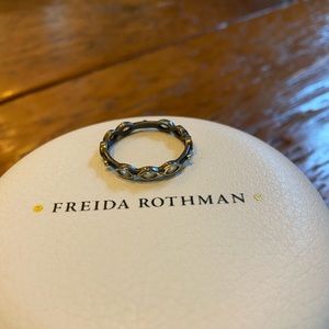 Freida Rothman stack ring size 8